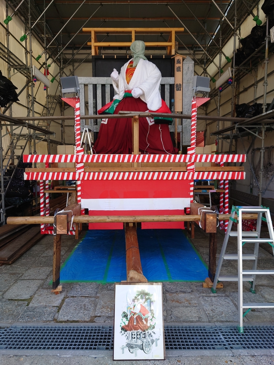 盛岡山車の制作〜秋まつりに向けて - ブラモリオカ