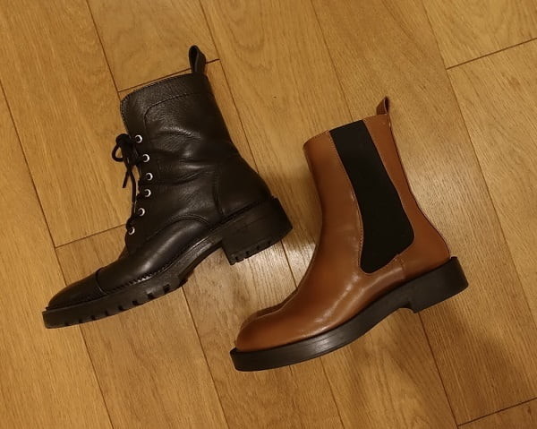 大人の女性も使える!高見えプチプラ購入品|ZARAのトレンドシューズ