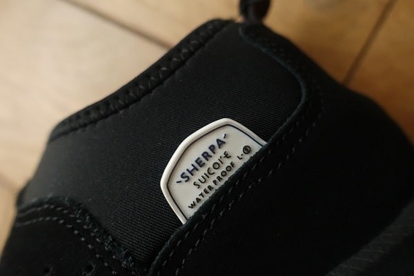 1379　スイコック　ムートンサボ　チェスナット　23　新品未使用 スイコック(SUICOKE)のムートンサボ｜サイズ感・履き心地は