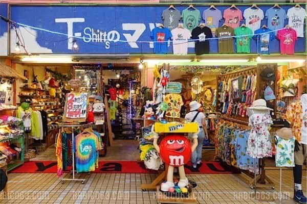 沖縄でしか買えないものが欲しい 可愛い 面白いオススメtシャツ編 東京アラフォーちゃん ラビ子log