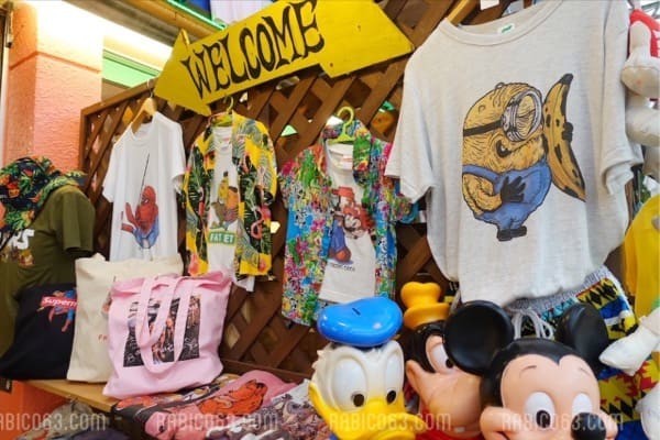 沖縄でしか買えないものが欲しい 可愛い 面白いオススメtシャツ編 東京アラフォーちゃん ラビ子log