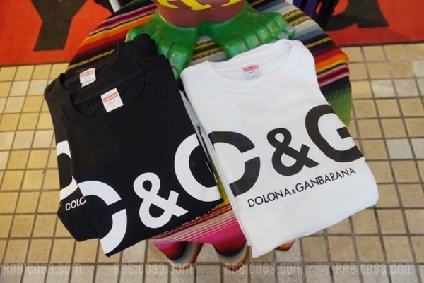 沖縄 面白 Tシャツ 国際通り ゆらゆら D&G