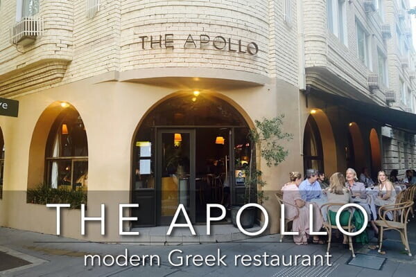 the apollo（アポロ） Sydney オーストラリア シドニー reviews 口コミ