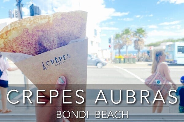 bondi beach おすすめカフェ crepes aubras reviews 口コミ