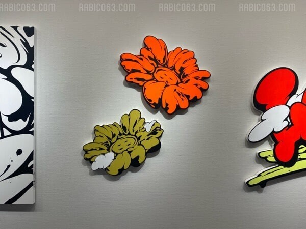 SHUN SUDO キャンバス ボタンフラワー SHUN SUDO個展「2020」 | ANB