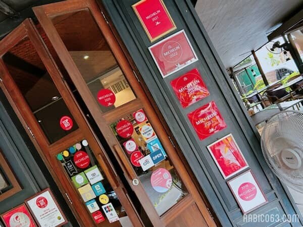 THE LOCAL（ザ ローカル） Bangkok バンコク ミシュラン