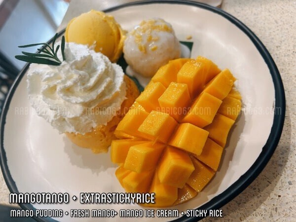 Mango Tango マンゴタンゴ Bangkok バンコク メニュー menu