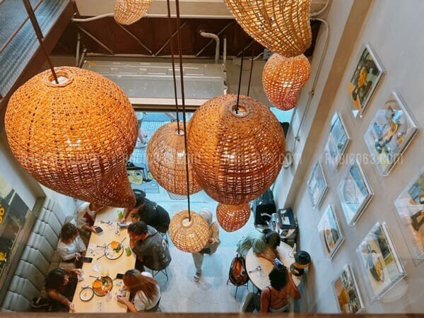 Mango Tango マンゴタンゴ Bangkok バンコク 店内 写真 Photo