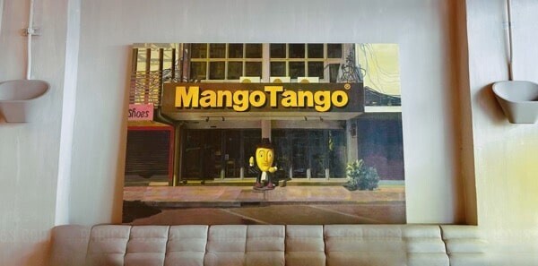マンゴタンゴ MangoTango  サイアムスクエア 店内 写真