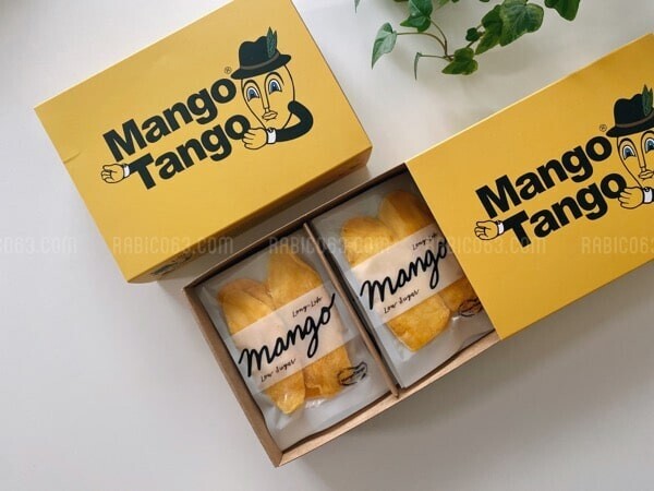 タイ おすすめ お土産 MangoTango（マンゴタンゴ） ドライマンゴー 写真 パッケージ