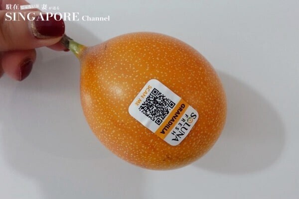 パッションフルーツ granadilla グラナディラ 写真