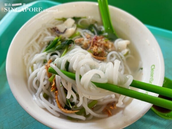 Xin Long (鑫隆)Ban Mian Fish Soup review 口コミ