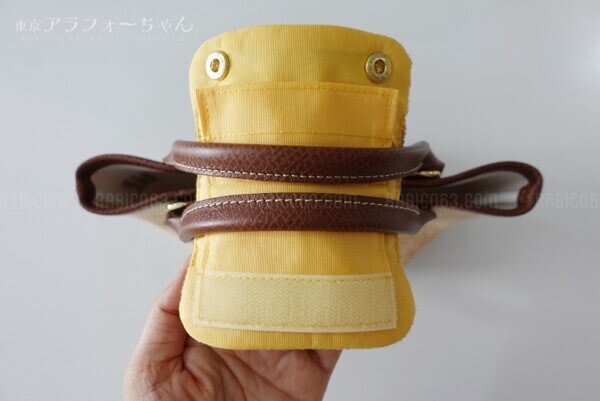 FEILER ハンドルカバー FEILER（フェイラー）バッグハンドルカバーを口コミ｜サイズ感は