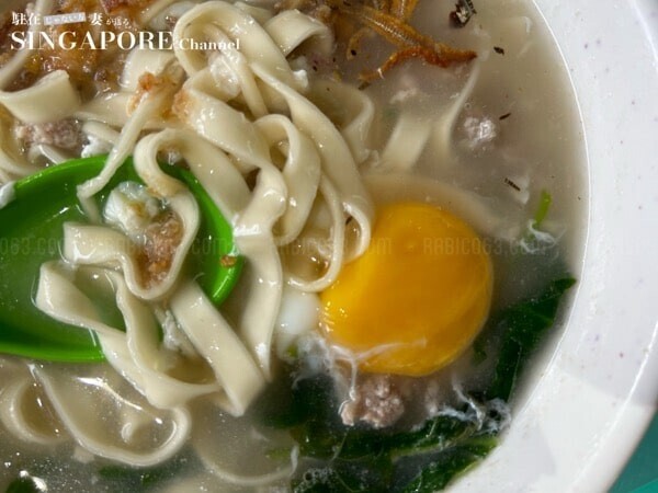 Xin Long (鑫隆) Ban Mian Fish Soup review 口コミ