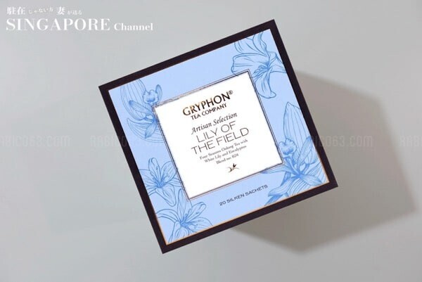 Gryphone tea グリフォンティ LILY OF THE FIELD