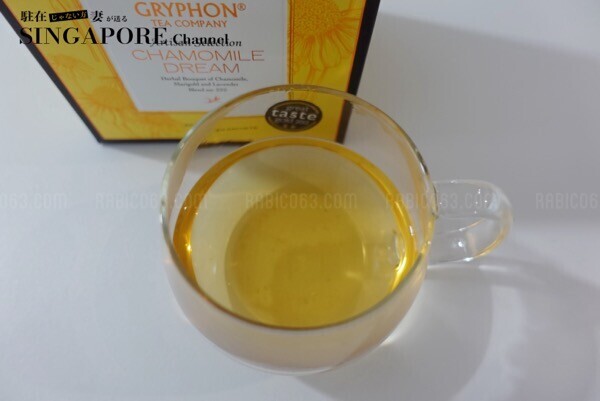 gryphon tea カモミールドリーム 口コミ