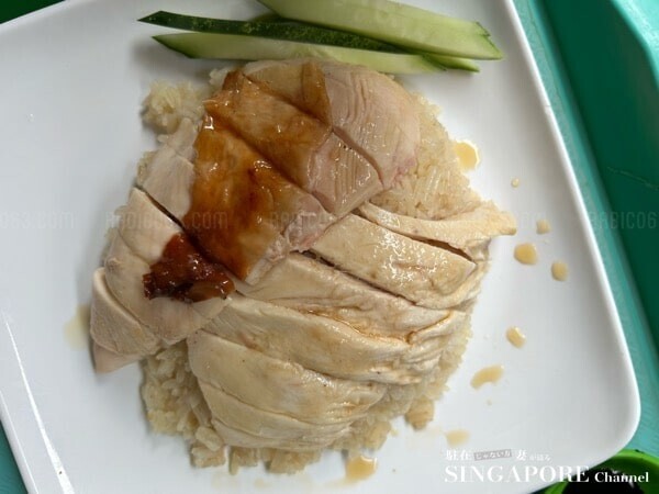 Yan Kee Hainanese chicken rice  写真 photo