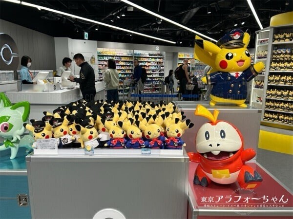 成田空港限定アイテムも♥第1ターミナルの『ポケモンストア』を
