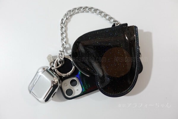 ajew iphoneケース ハート