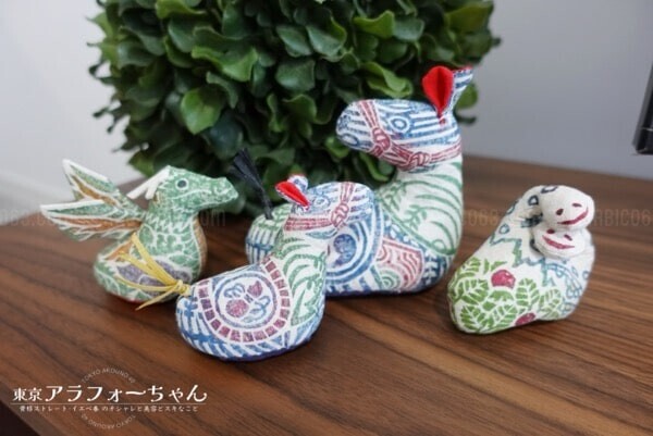 真工藝の干支ぬいぐるみ｜おしゃれでカワイイ♡北欧インテリアにも