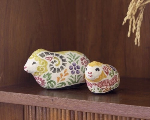 真工藝の干支ぬいぐるみ｜おしゃれでカワイイ♡北欧インテリアにも