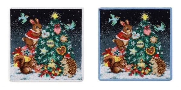 冬に持ちたいフェイラーのハンカチ♡クリスマス・お正月・バレンタイン
