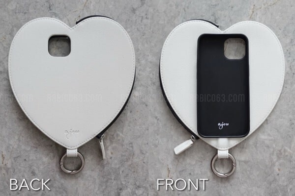 可愛すぎる♥Ajew〝dress HEART〟iPhoneケースを徹底レビュー｜サイズ