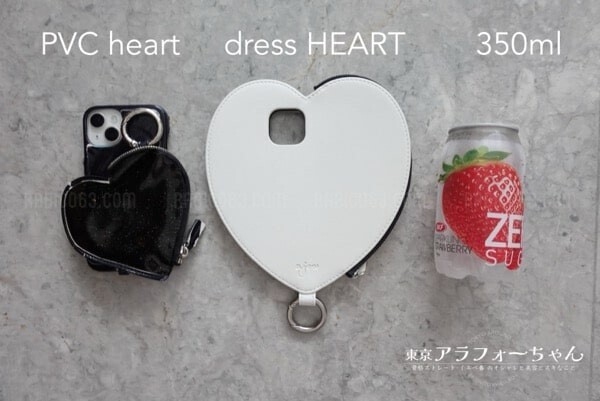 可愛すぎる♥Ajew〝dress HEART〟iPhoneケースを徹底レビュー｜サイズ