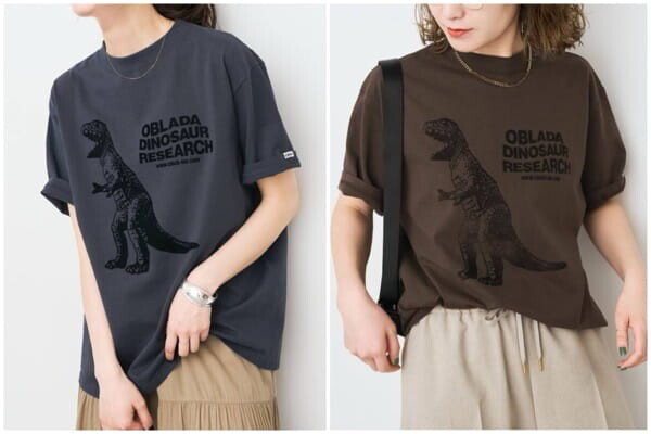 40代夏コーデ】大人のハズしTが可愛い♡Oblada（オブラダ）HELLO TEE＆