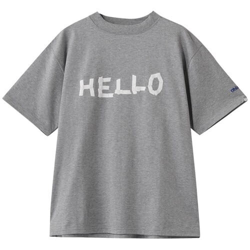 40代夏コーデ】大人のハズしTが可愛い♡Oblada（オブラダ）HELLO TEE＆