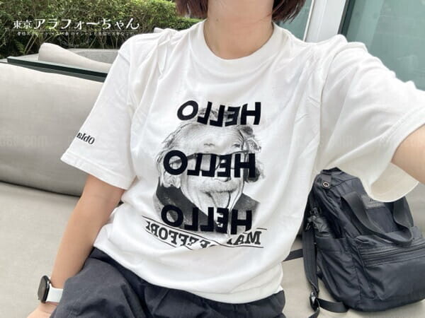 40代夏コーデ】大人のハズしTが可愛い♡Oblada（オブラダ）HELLO TEE＆
