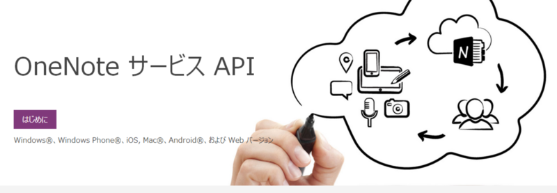 OneNote for Macのリリースに合わせてかOneNote用API(OneNoteサービスAPI)が公開されました - 酢ろぐ！