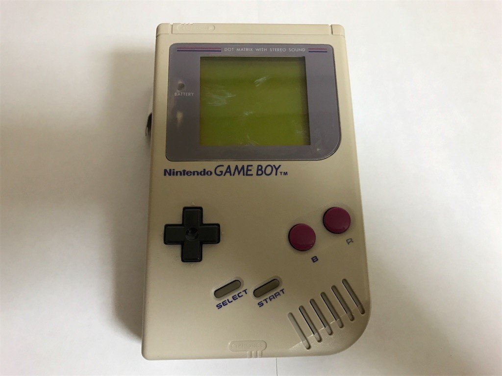 ゲームボーイを買いました - 酢ろぐ！