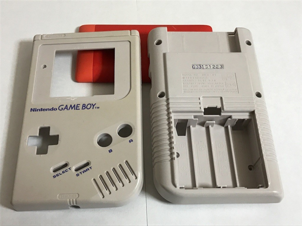 ゲームボーイ(DMG-01)2号をレストアする - 酢ろぐ！