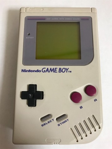 ゲームボーイ(DMG-01)の4号をレストアする - 酢ろぐ! ゲームボーイ(DMG-01)の4号をレストアする - 酢ろぐ!