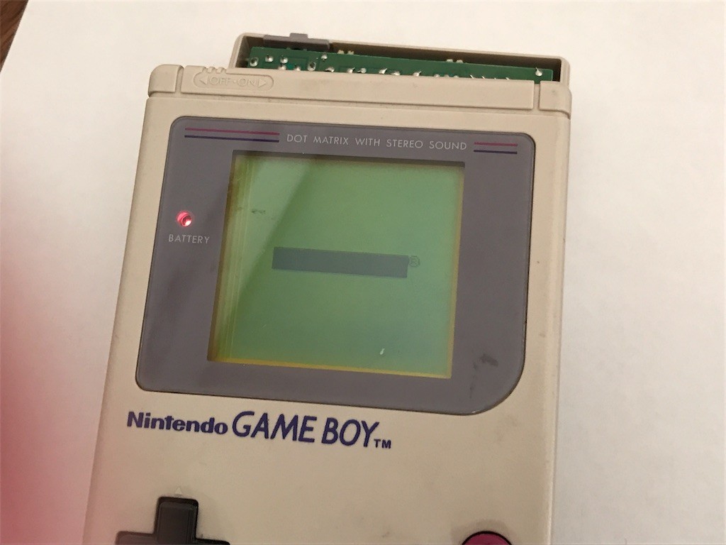 ゲームボーイ(DMG-01)の4号をレストアする - 酢ろぐ！