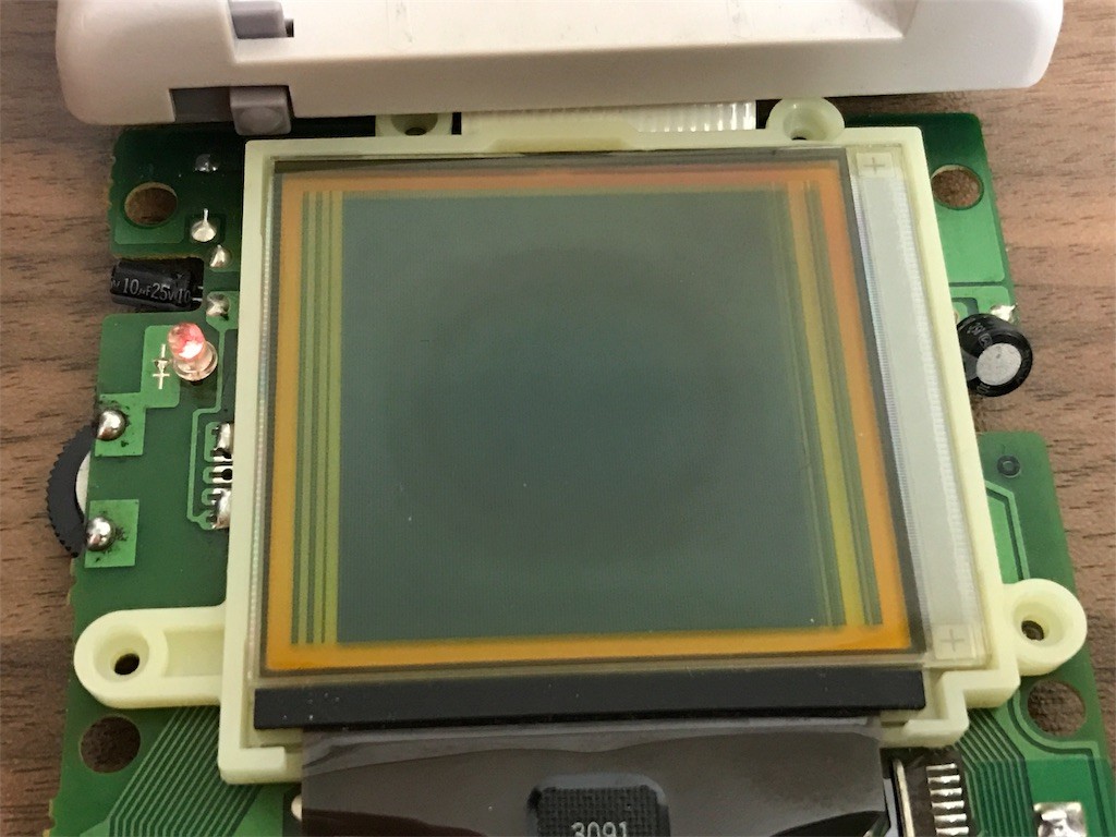 ゲームボーイ　画面に線アリ ゲームボーイ(DMG-01)の液晶の縦ライン抜けを解決する - 酢ろぐ！
