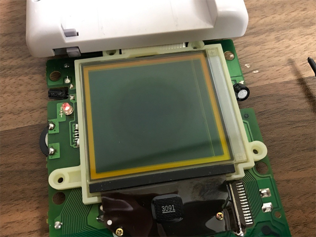 ゲームボーイ(DMG-01)の液晶の縦ライン抜けを解決する - 酢ろぐ！