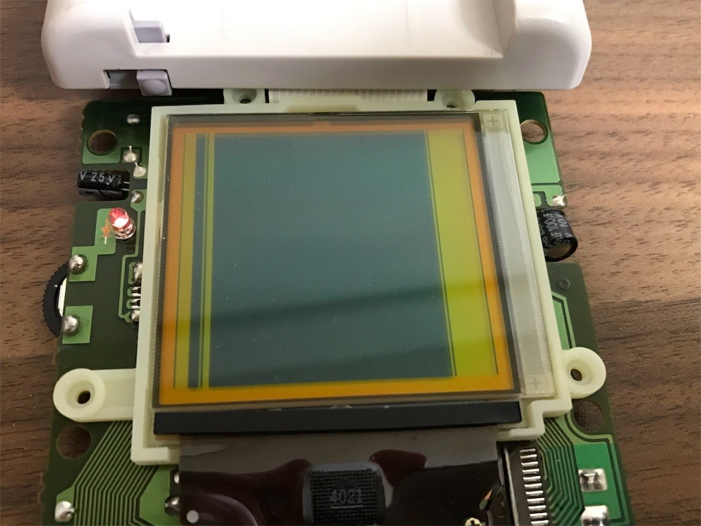 ゲームボーイ(DMG-01)の液晶の縦ライン抜けを解決する - 酢ろぐ！