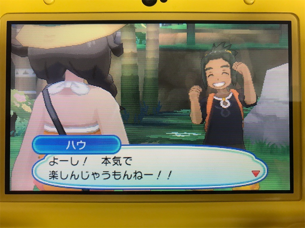 ネタバレ注意 ポケットモンスター ウルトラサンムーンを始めました その１ 酢ろぐ