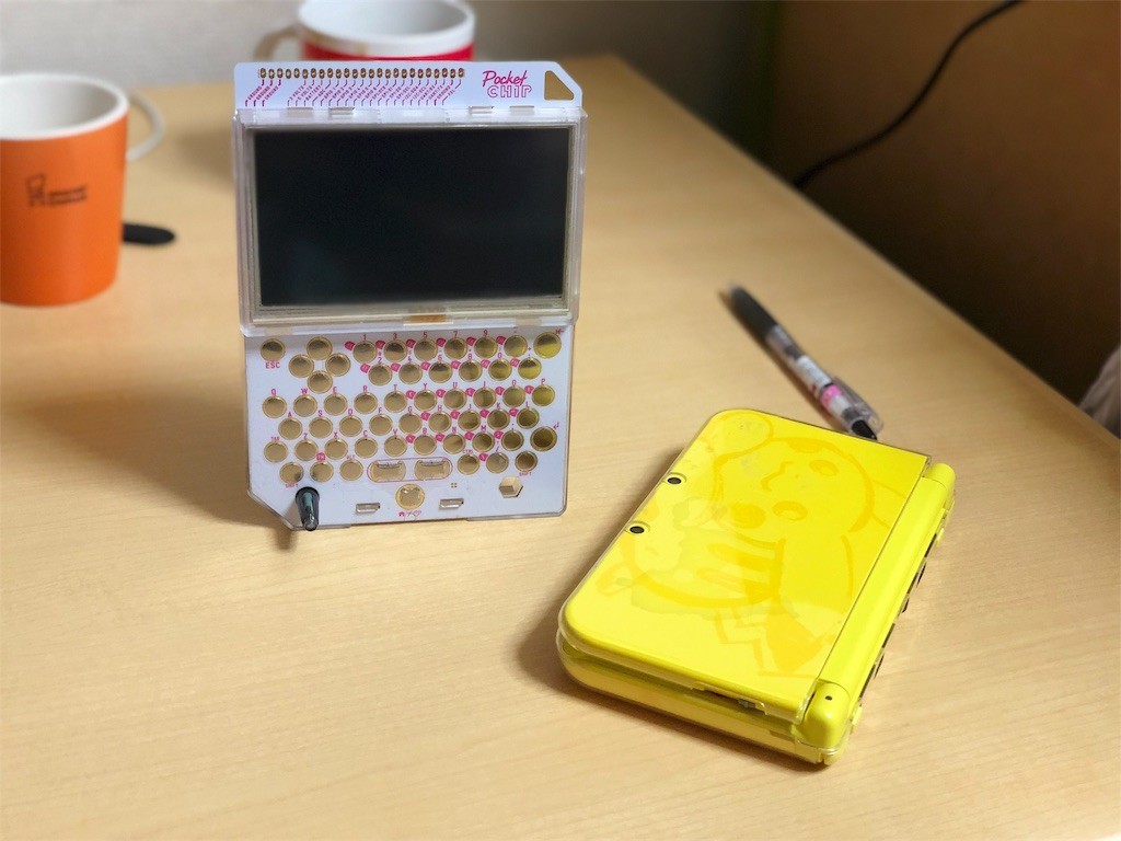 Pocket CHIP ポケットチップ C.H.I.P PICO8 【公式通販】
