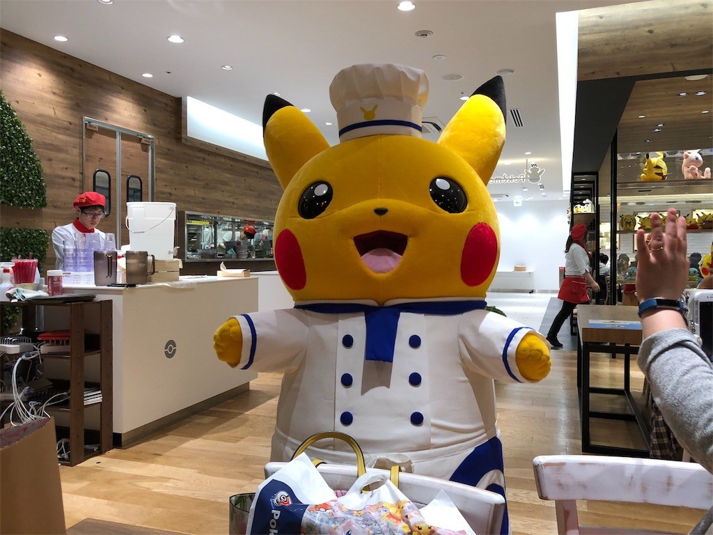 事前予約制のポケモンカフェに行ってきた 酢ろぐ