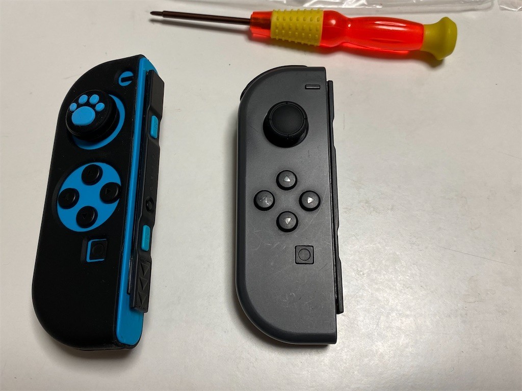 ジャンクな Nintendo Switch Joy-Con のスティック部品を交換