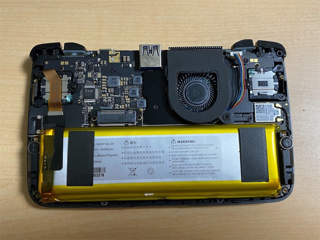 GPD WIN 2が充電しなくなった／バッテリーのみで起動でき
