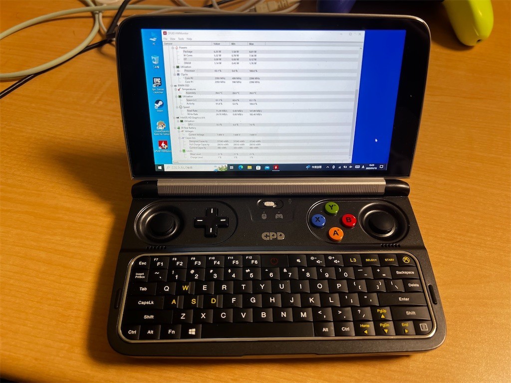 GPD WIN 2 バッテリー訳有品 GPD win2 のバッテリーを換装する - ロマろぐ