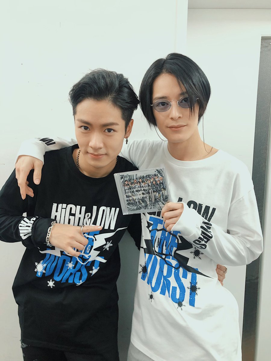 Amazon.co.jp: HIGHLOW THE WORST X 塩野瑛久 小田島有剣 セット