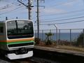 [鉄道][東海道線]東海道線-根府川駅