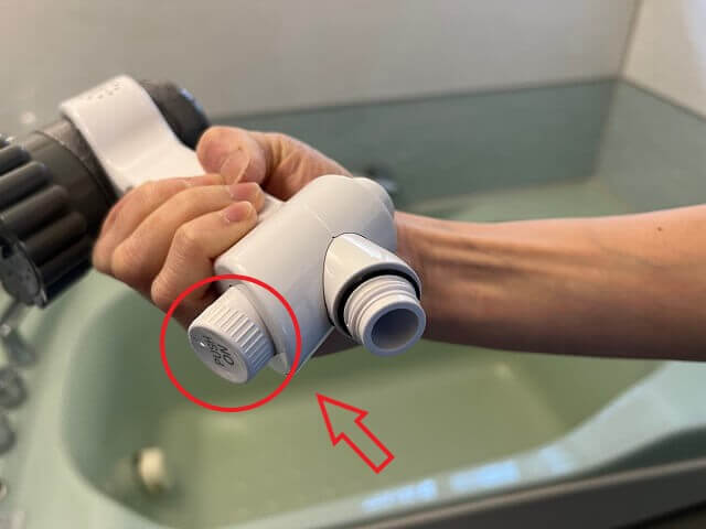 ミラブルゼロの止水部分