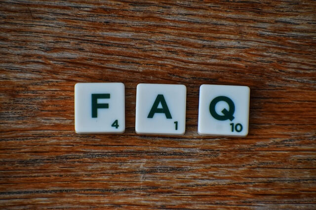 FAQの文字列
