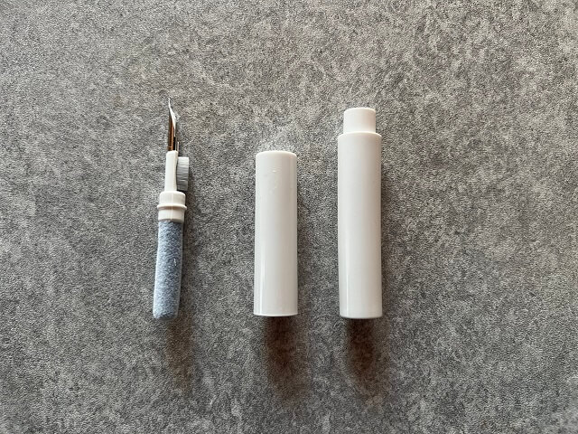 イヤホン掃除の道具詳細
